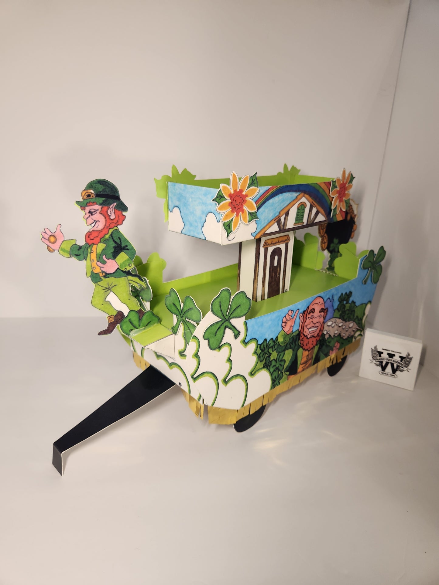 Luck Of The Irish New Orleans Style Miniature Double-Deck Float Kit