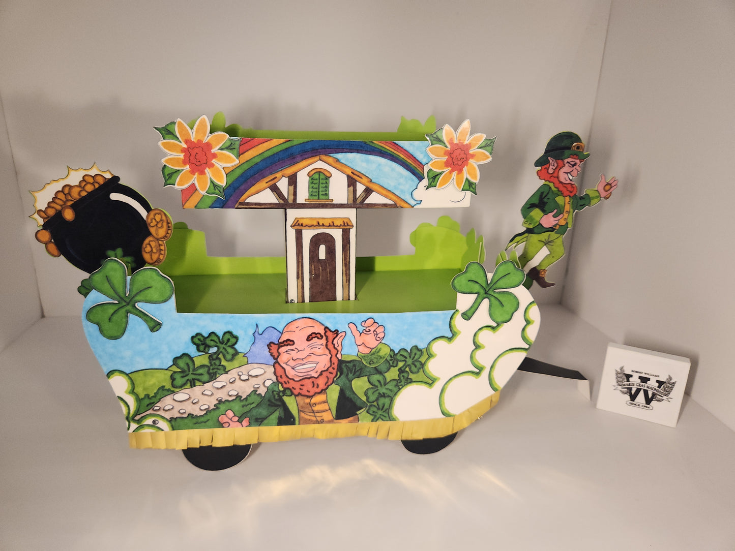 Luck Of The Irish New Orleans Style Miniature Double-Deck Float Kit