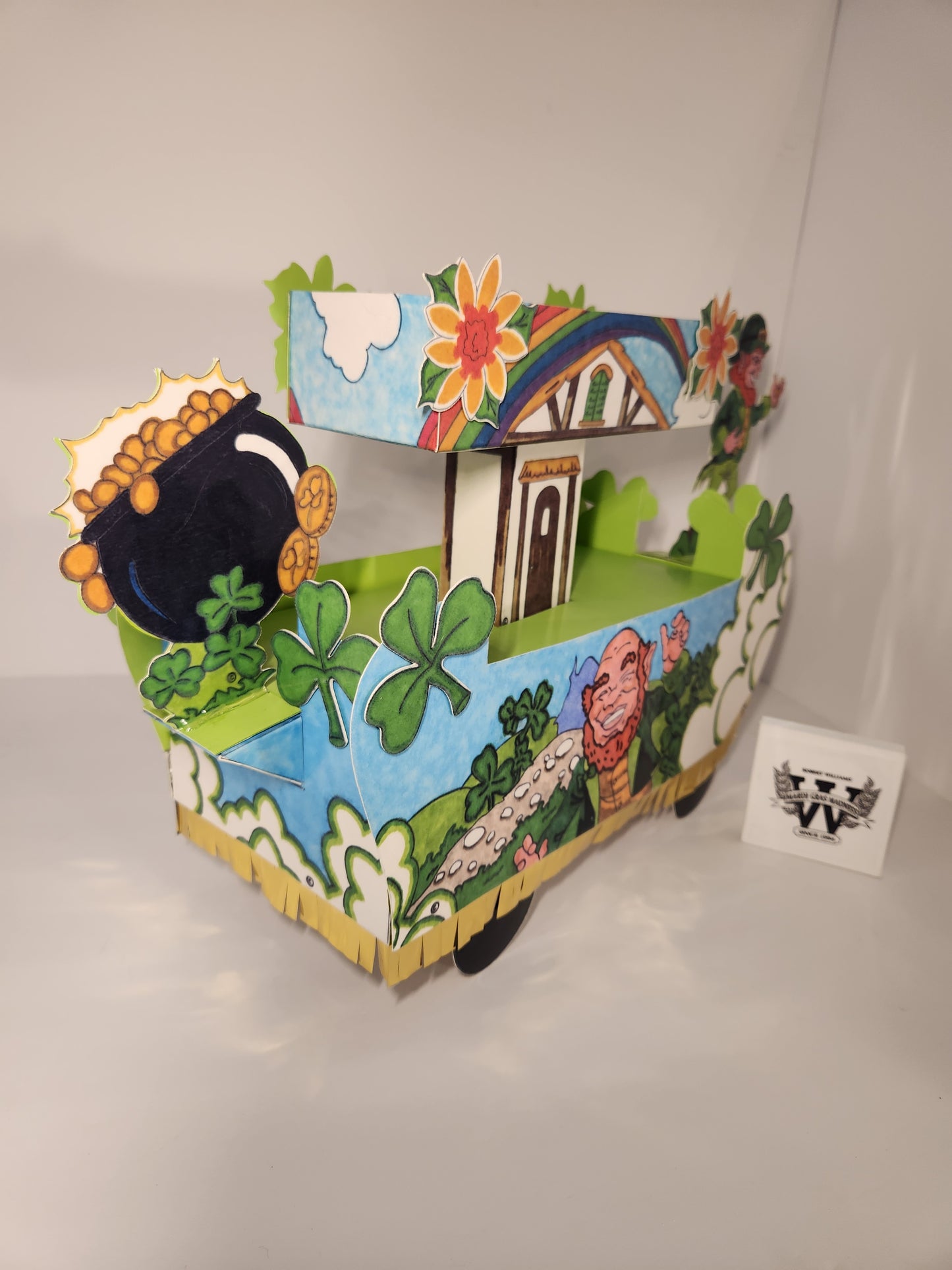 Luck Of The Irish New Orleans Style Miniature Double-Deck Float Kit