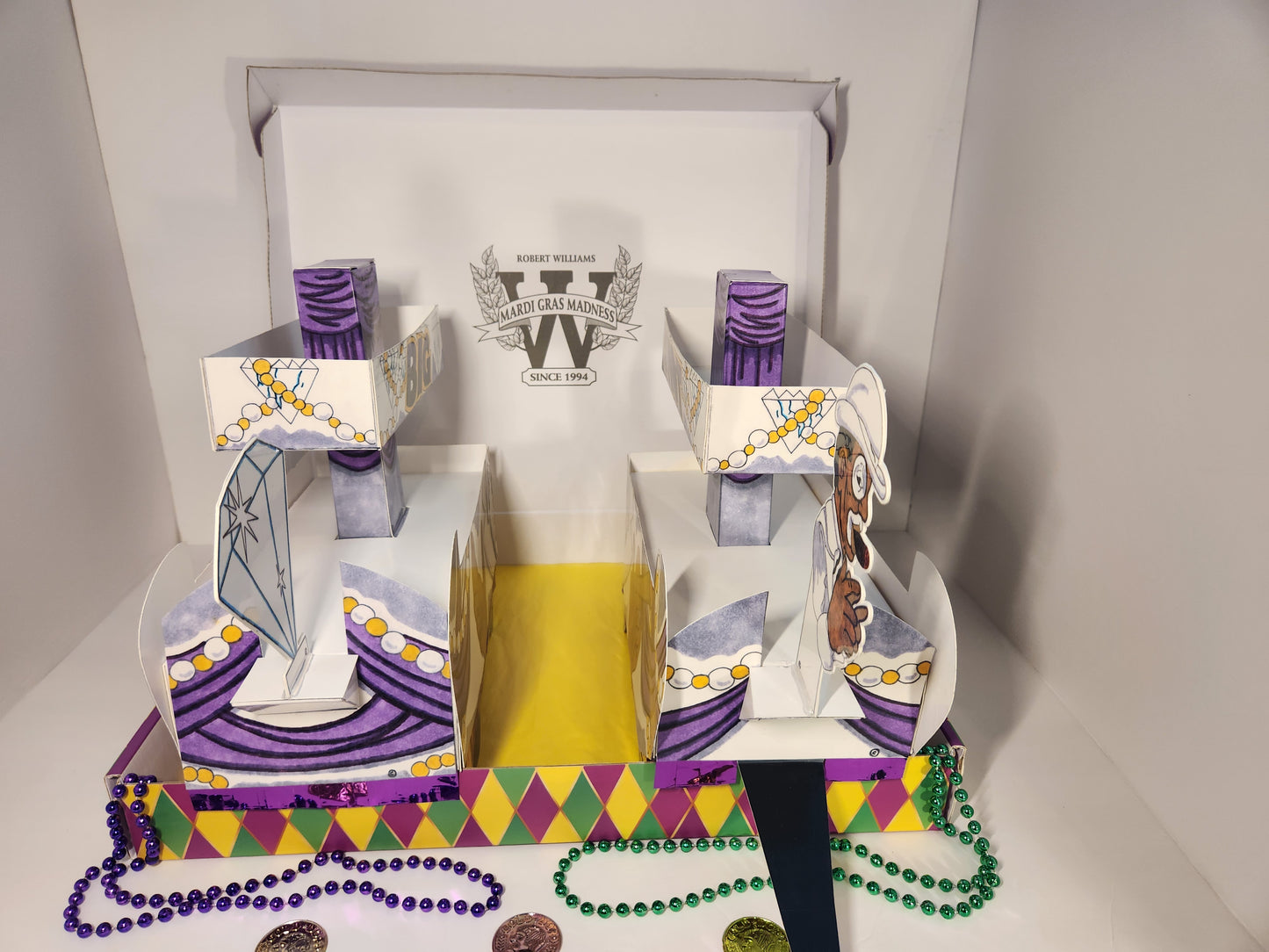 Big Shot New Orleans Style Miniature Double-Deck Tandem Float Kit