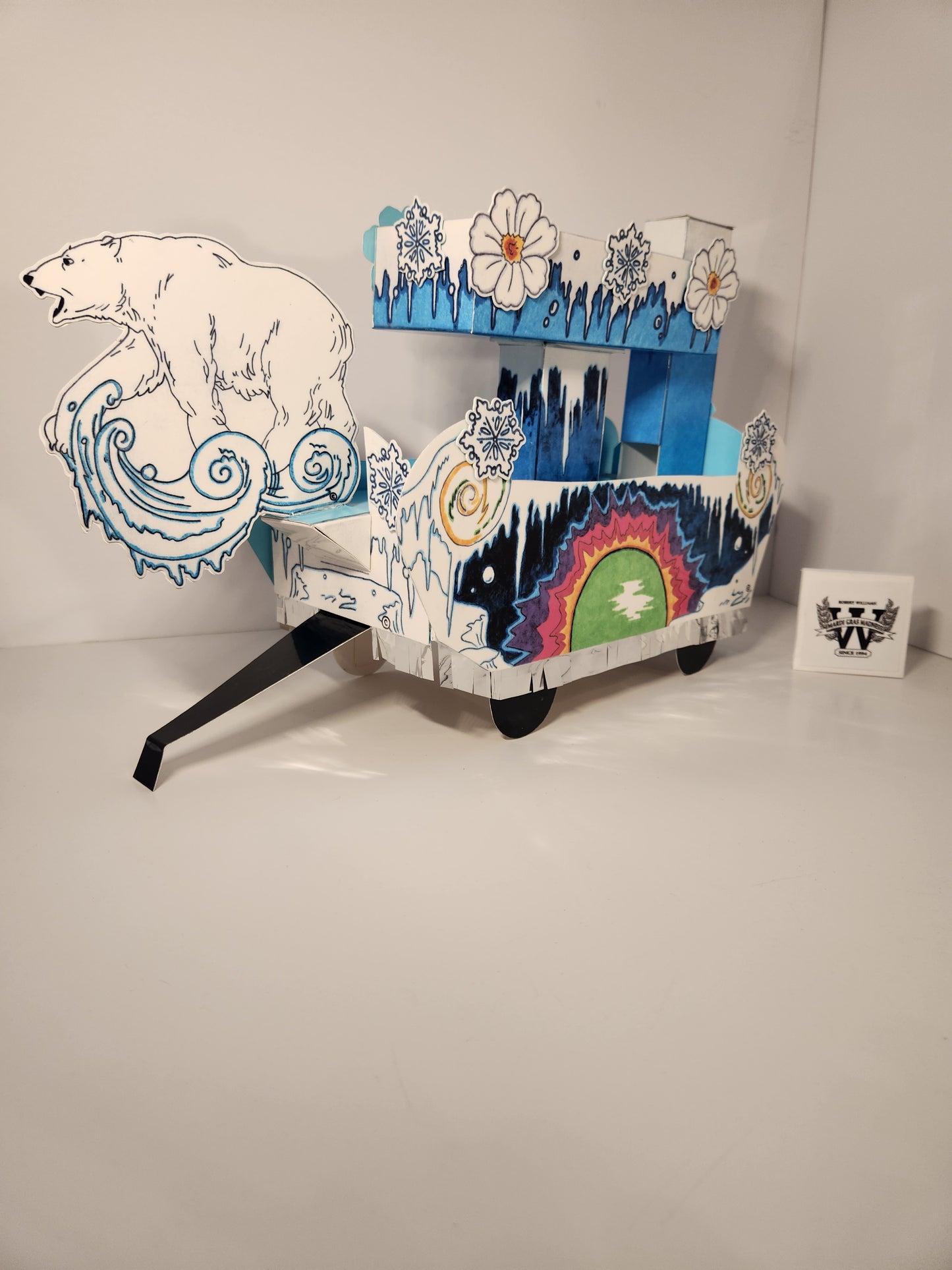 Polar Ice 🐻‍❄ 🧊 New Orleans Style Miniature Double Deck Float Kit