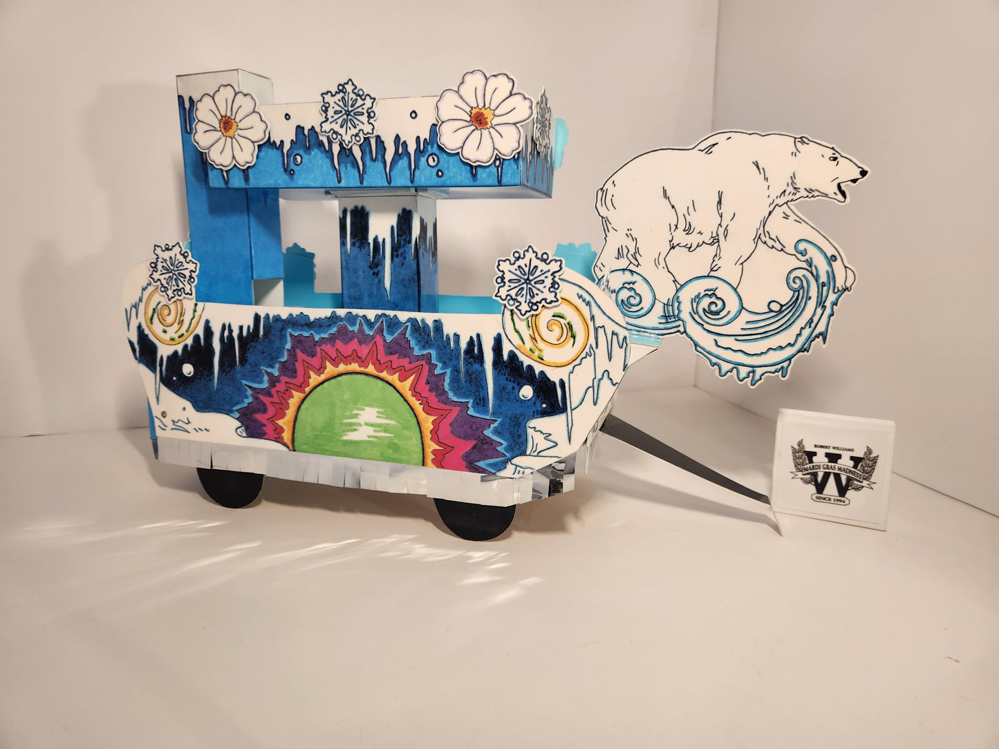 Polar Ice 🐻‍❄ 🧊 New Orleans Style Miniature Double Deck Float Kit