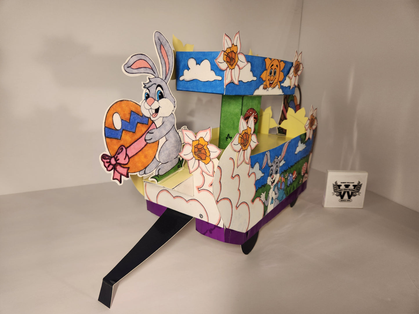 Easter Bunny 🐰 New Orleans Style Miniature Double Deck Float Kit