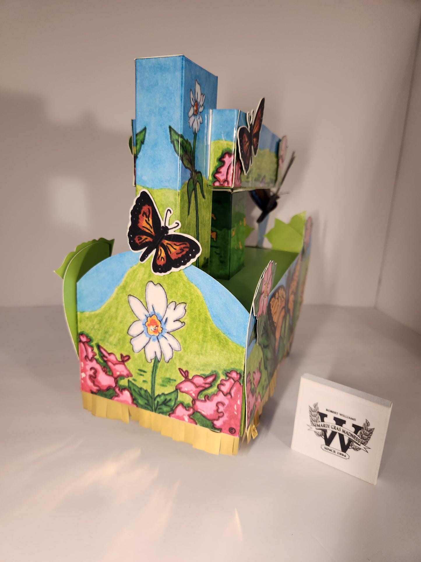 Garden of Butterflies 🦋 🦋 New Orleans Style Miniature Double Deck Float Kit