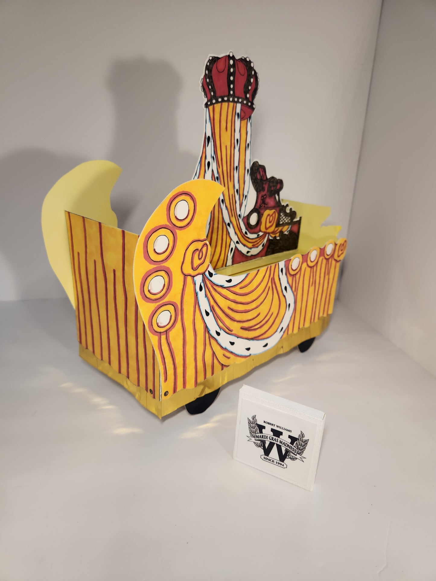 King Royal 👑 New Orleans Style  Miniature Float Kit