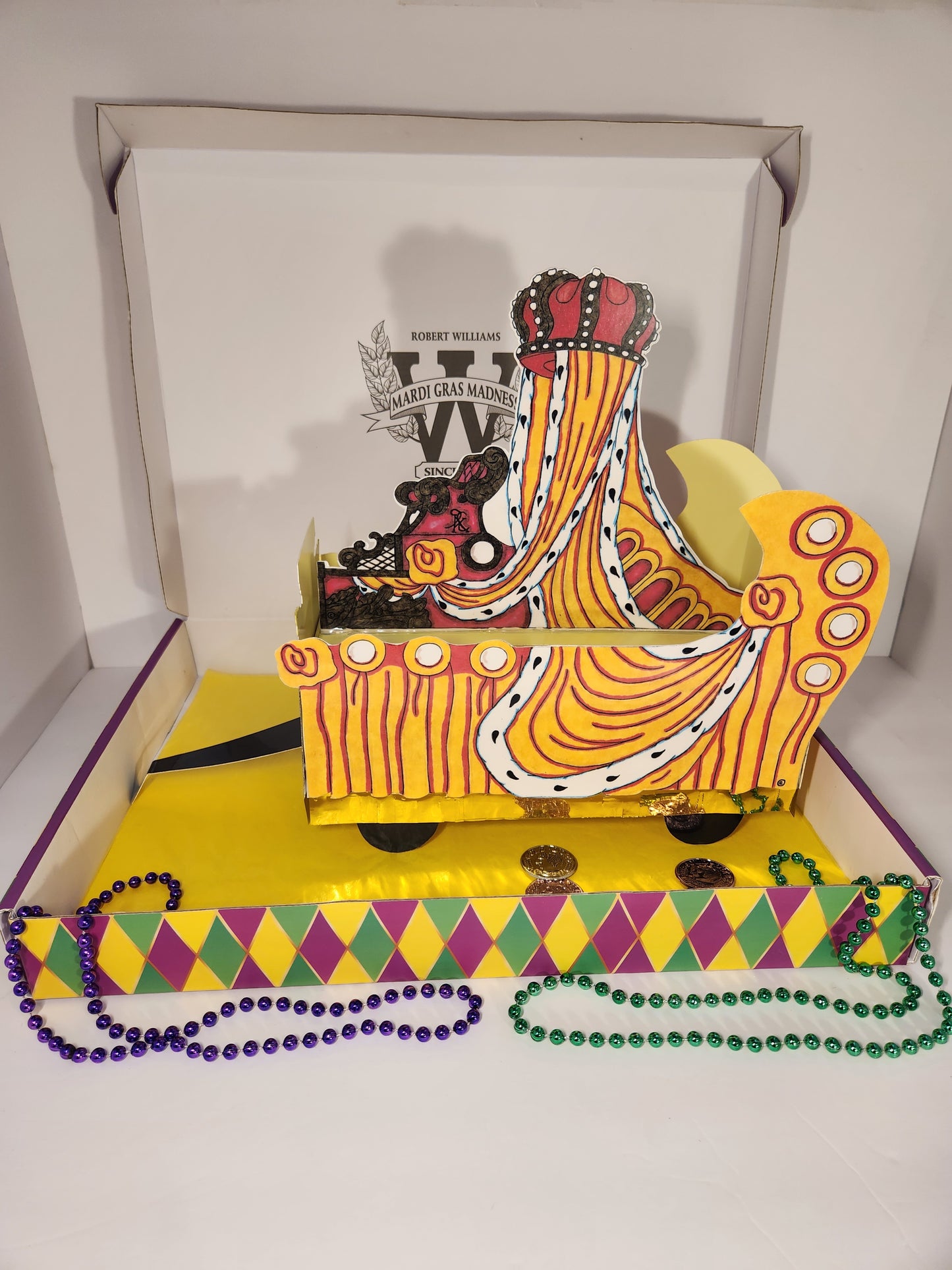 King Royal 👑 New Orleans Style  Miniature Float Kit