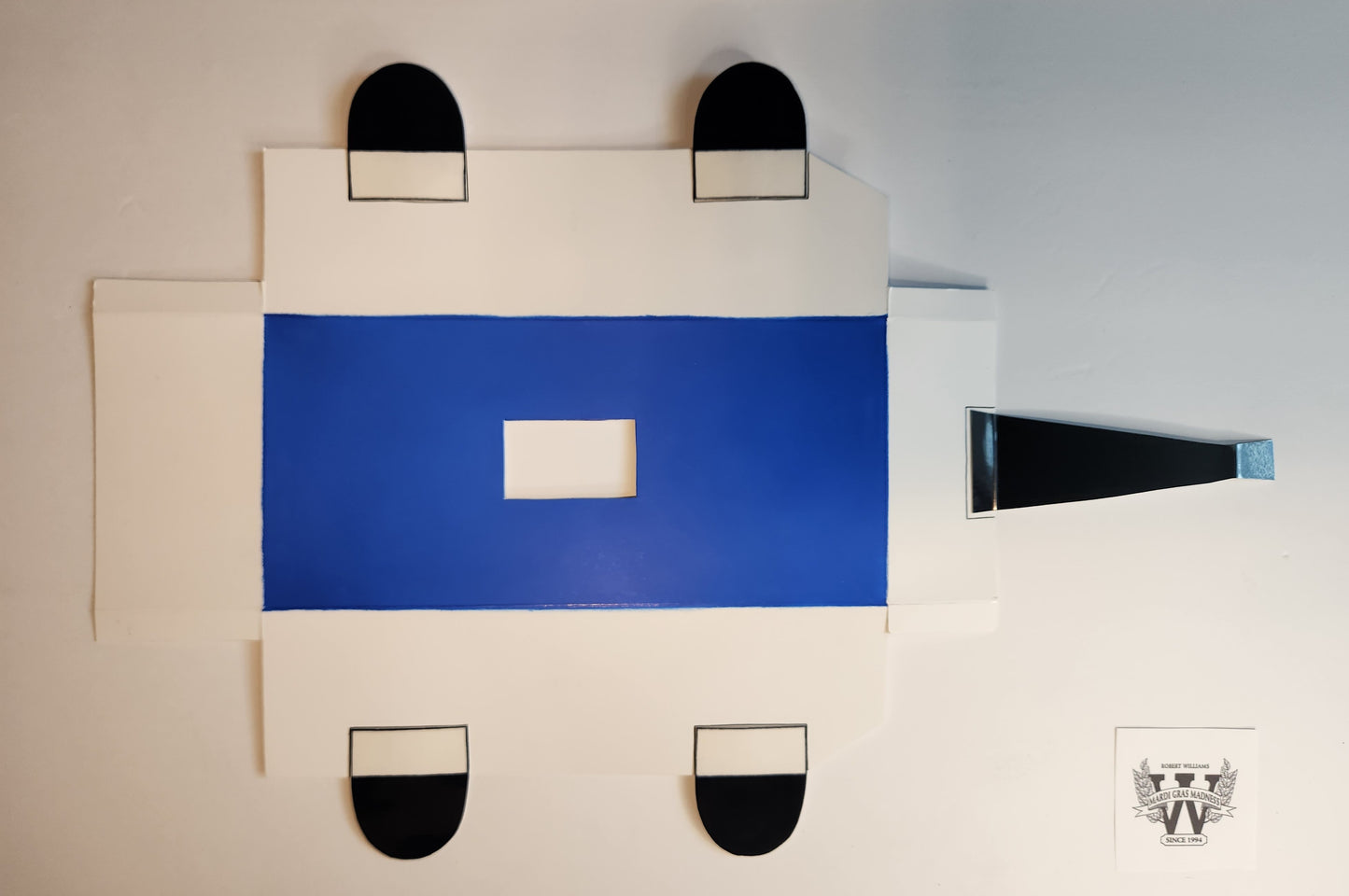 Human Jukebox Mini Double-Deck Shoebox Parade Float