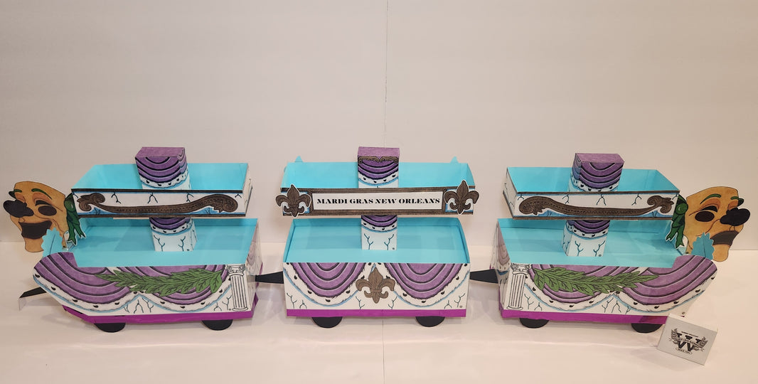 Tandem Floats - Robert Williams Mardi Gras Madness