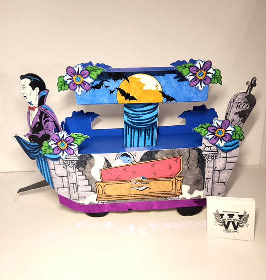 Halloween New Orleans Style Miniature Double-Deck Seasonal Centerpiece Float Kit